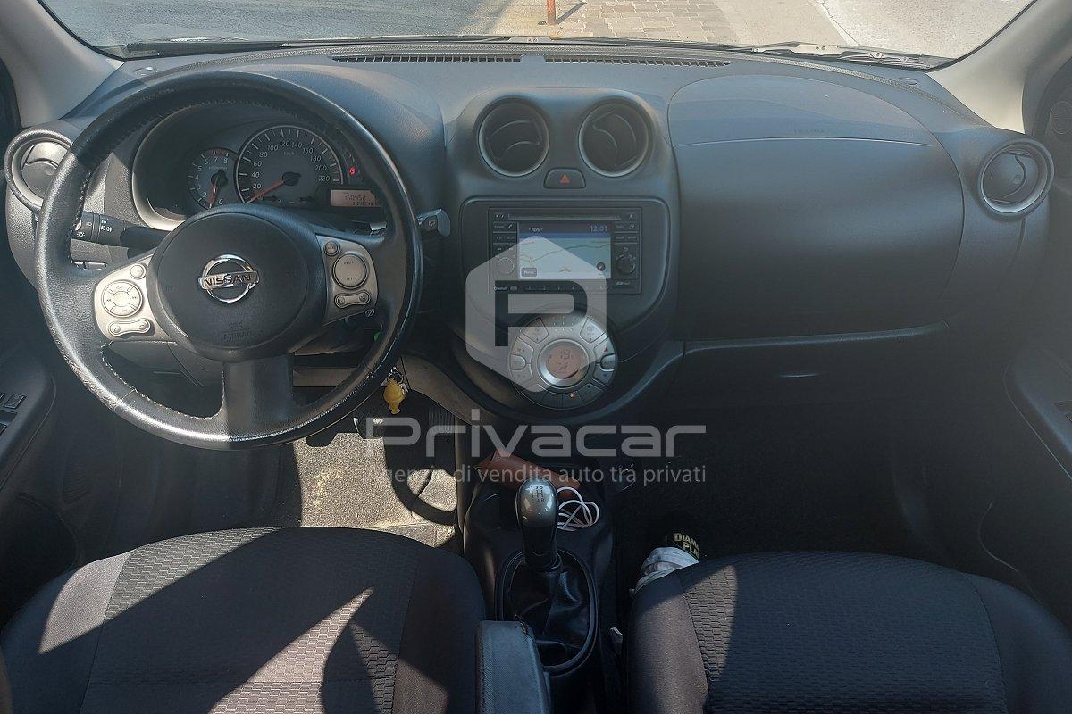 NISSAN Micra 1.2 12V 5 porte Acenta