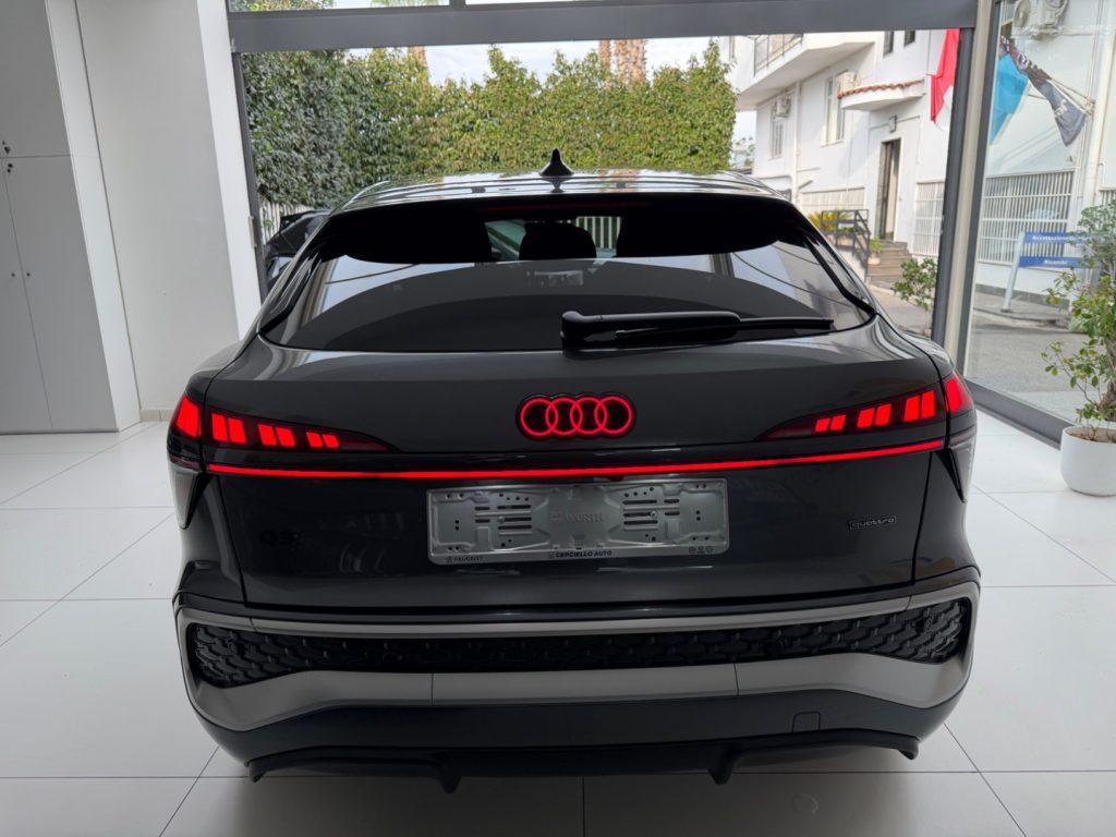 Audi Q3 SPB TFSI 150 kW S tronic quattro S Line edition