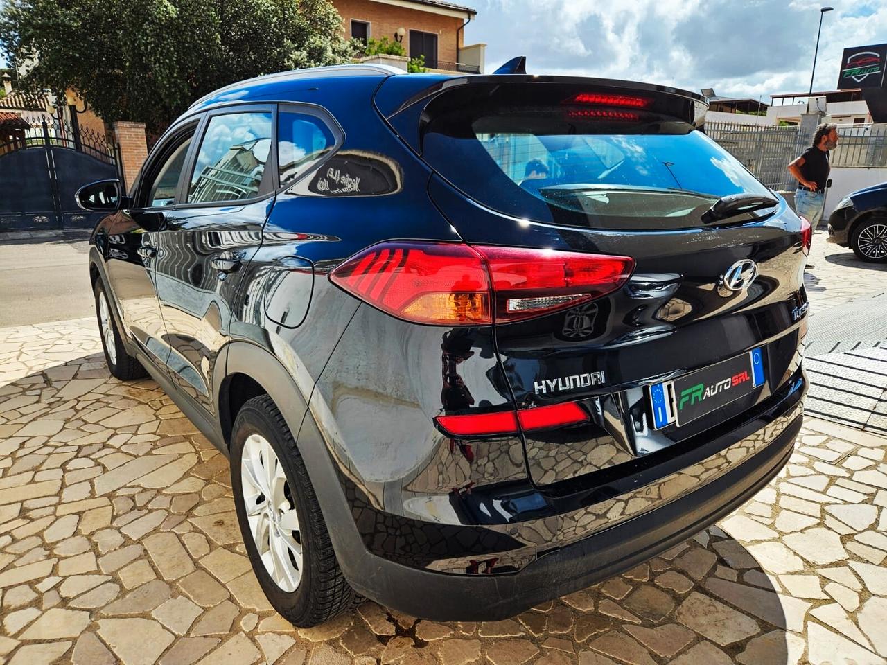 Hyundai Tucson 1.6 CRDi XTech