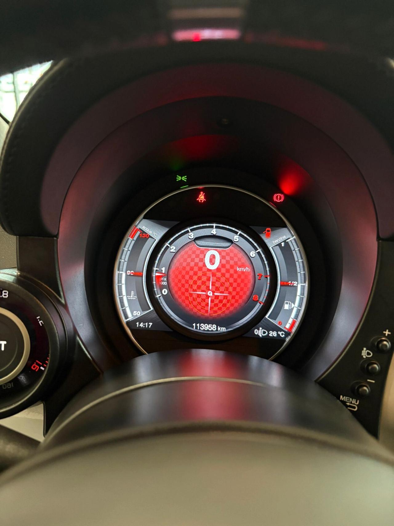 Abarth 595 1.4 Turbo T-Jet 145 CV