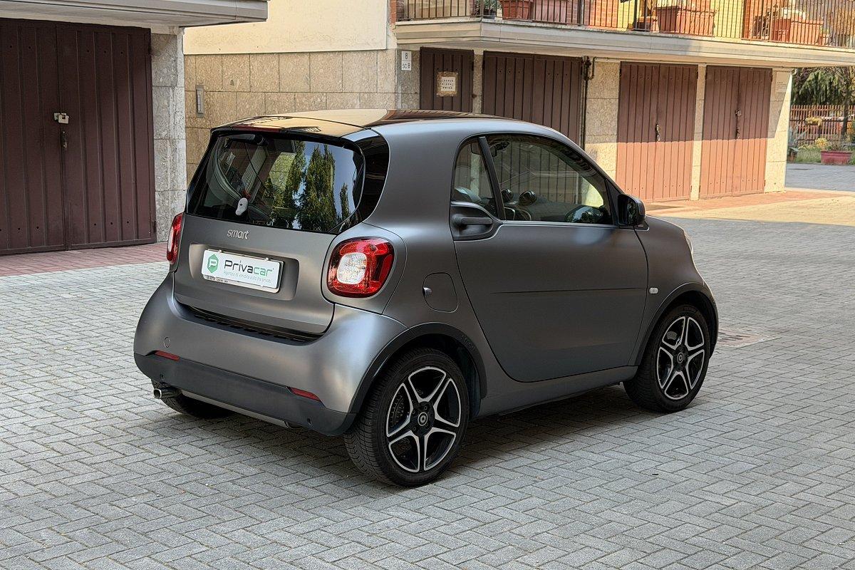 SMART fortwo 70 1.0 twinamic Passion