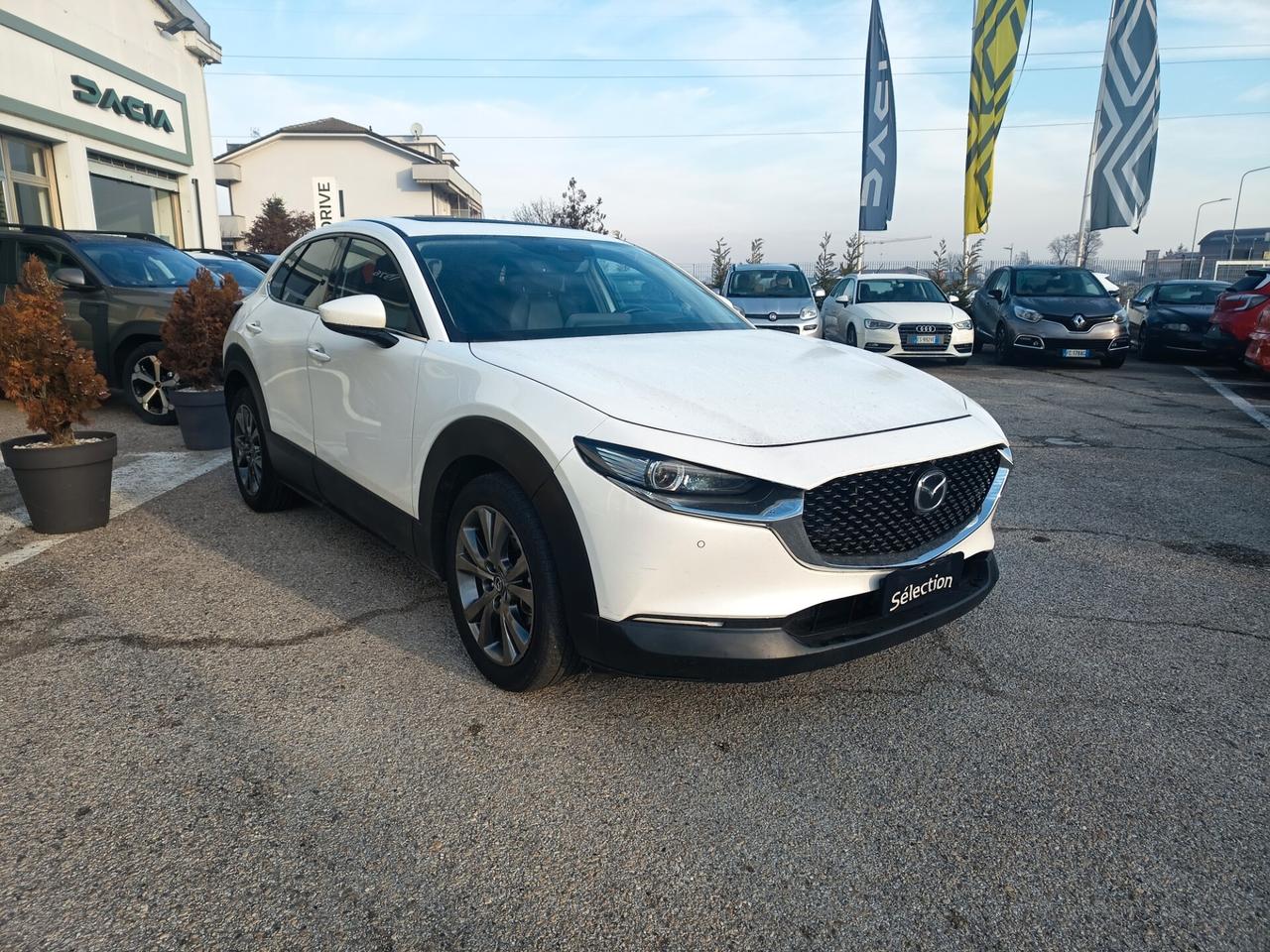 Mazda CX-30 2.0L Skyactiv-X M Hybrid 2WD Exclusive