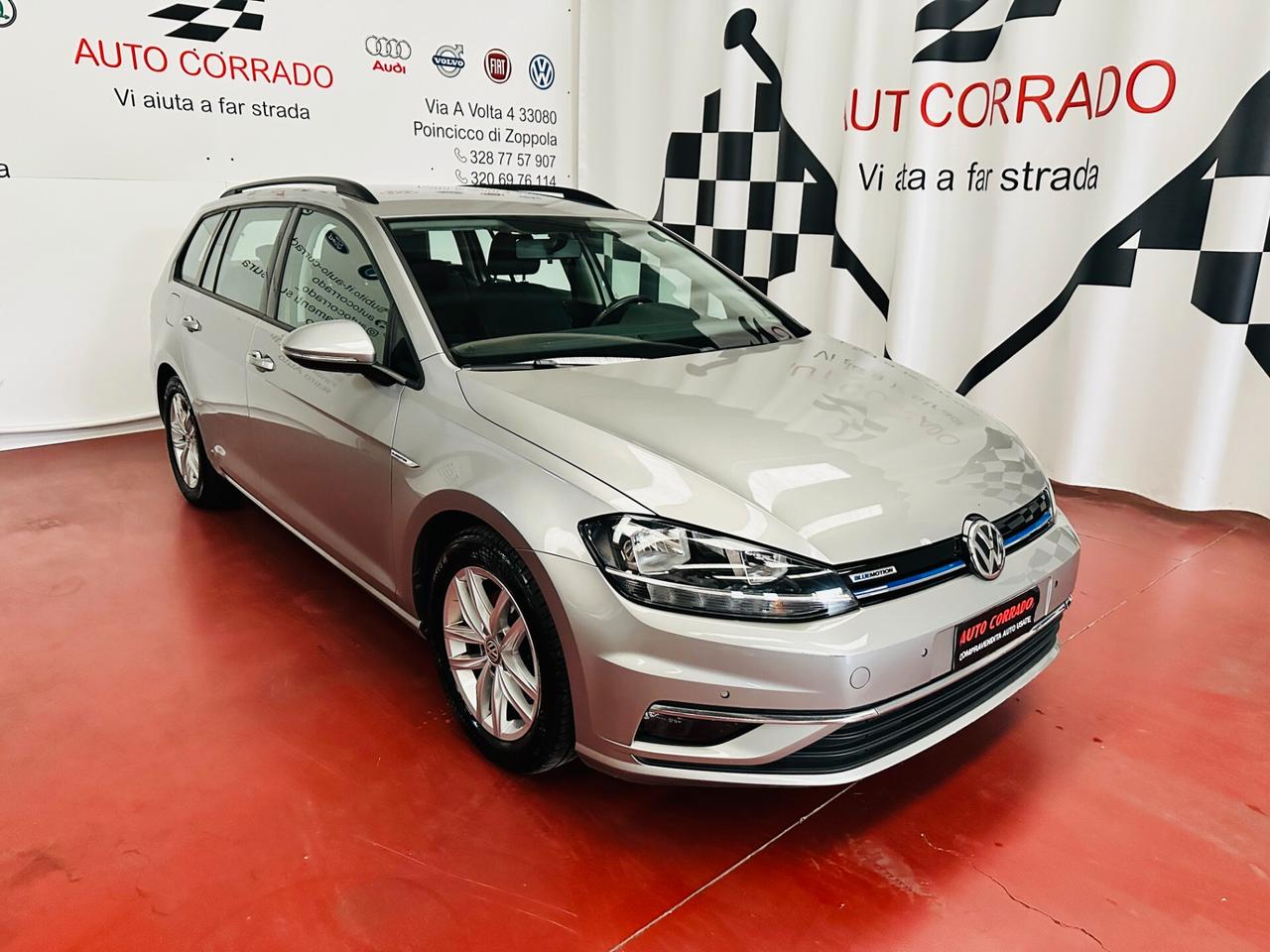 Volkswagen Golf 7.5 Variant 1.5 TSI 130 CV EVO Business BlueMotion