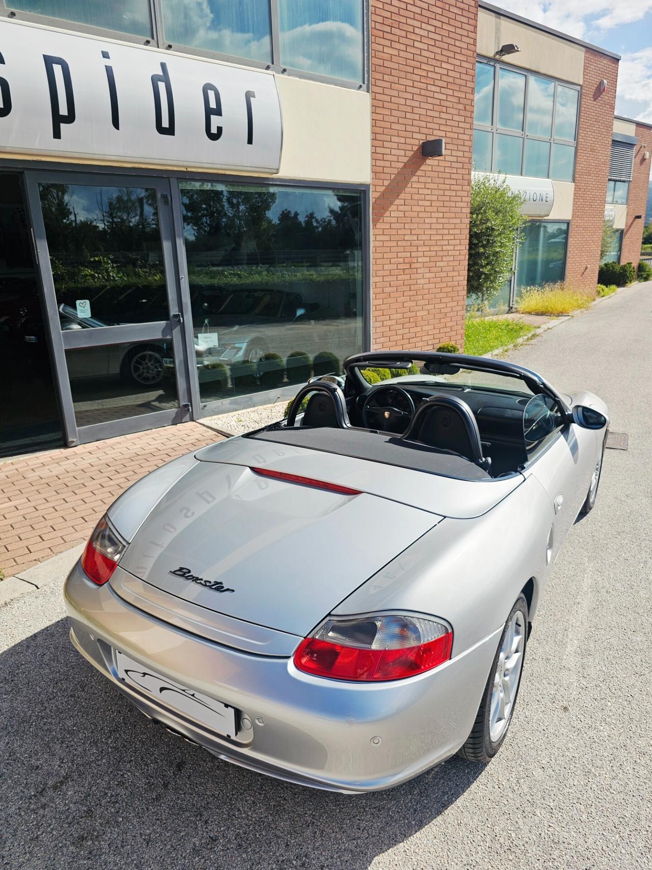 Porsche Boxster 2.7 24V Book Service Asi