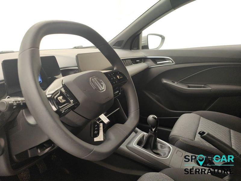 MG MG3 ICE 1.5 MT STD Cosmic Silver