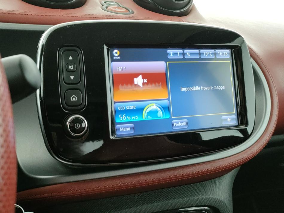 Smart fortwo cabrio 0.9 Turbo Passion twinamic