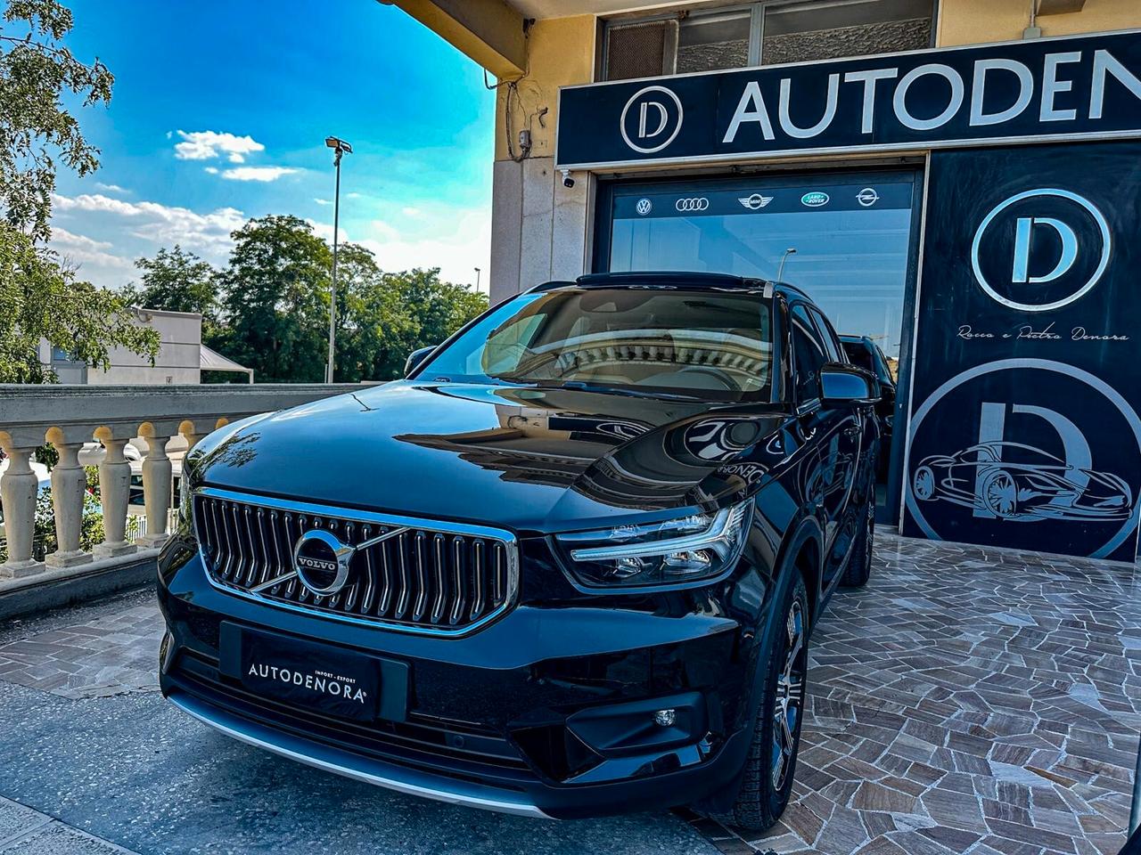 Volvo XC40 T4 Geartronic Inscription#AUTO#LED#PELLE#TETTO#CAM#CARPLAY