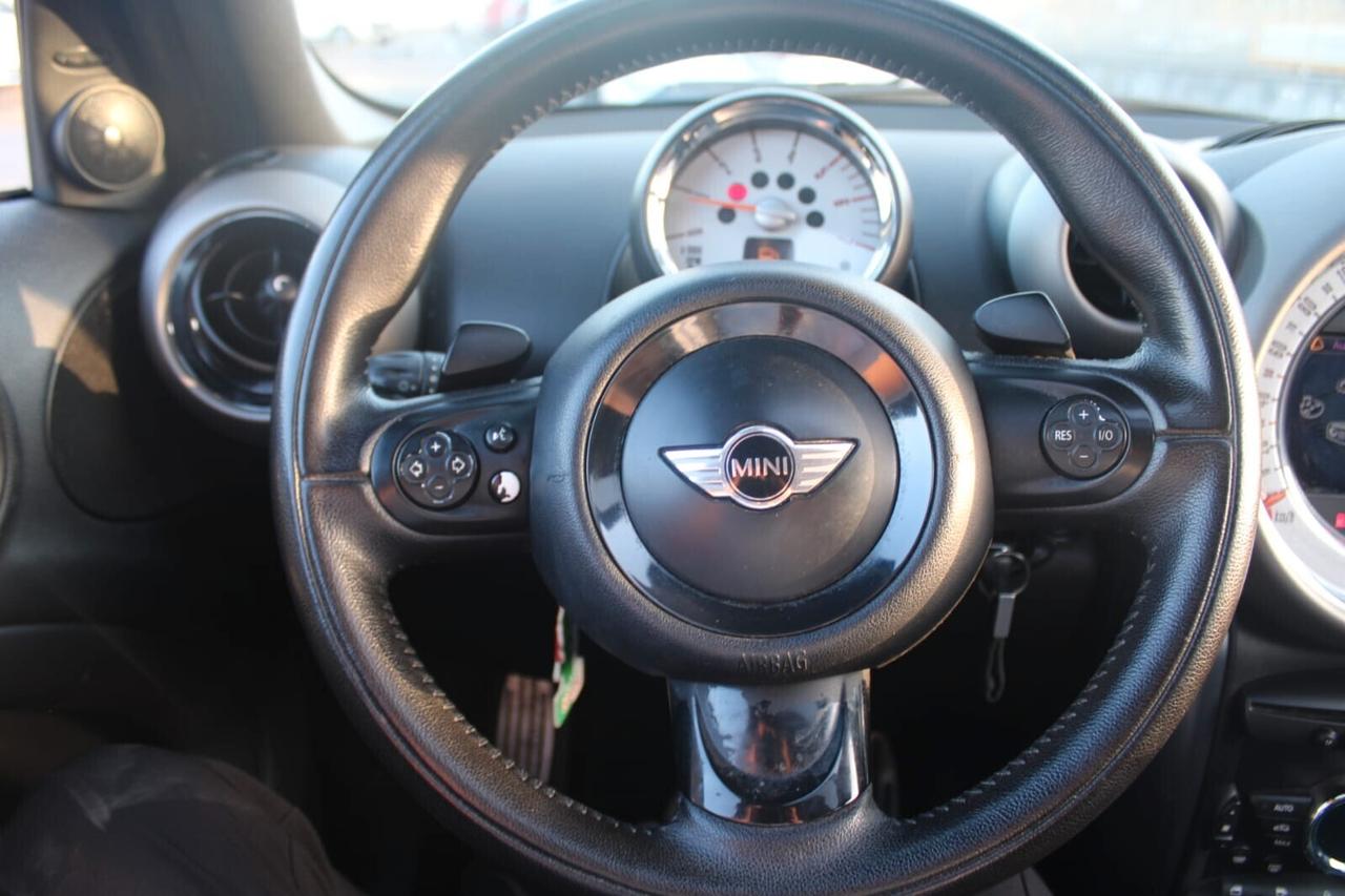 Mini Cooper D Countryman Tua A SOLI 142€ al mese Anticipo Zero