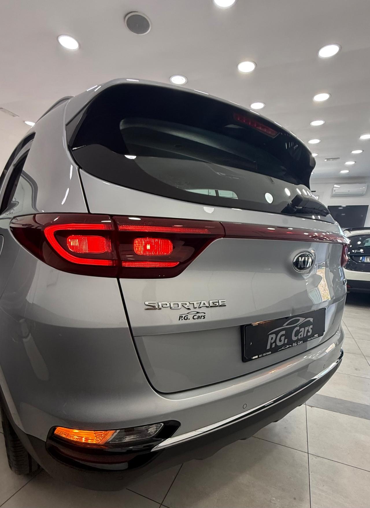 Kia Sportage 1.6 CRDI 136 CV DCT7 2WD Mild Hybrid Style