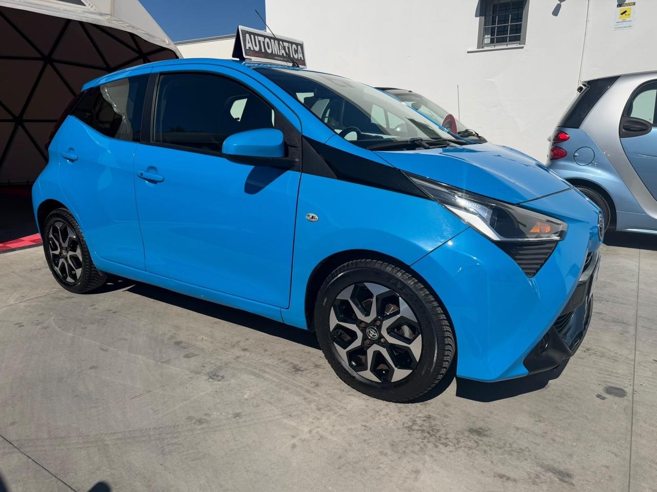 Toyota Aygo X 1.0 VVT-i 72 CV 5 porte Lounge Air S-CVT