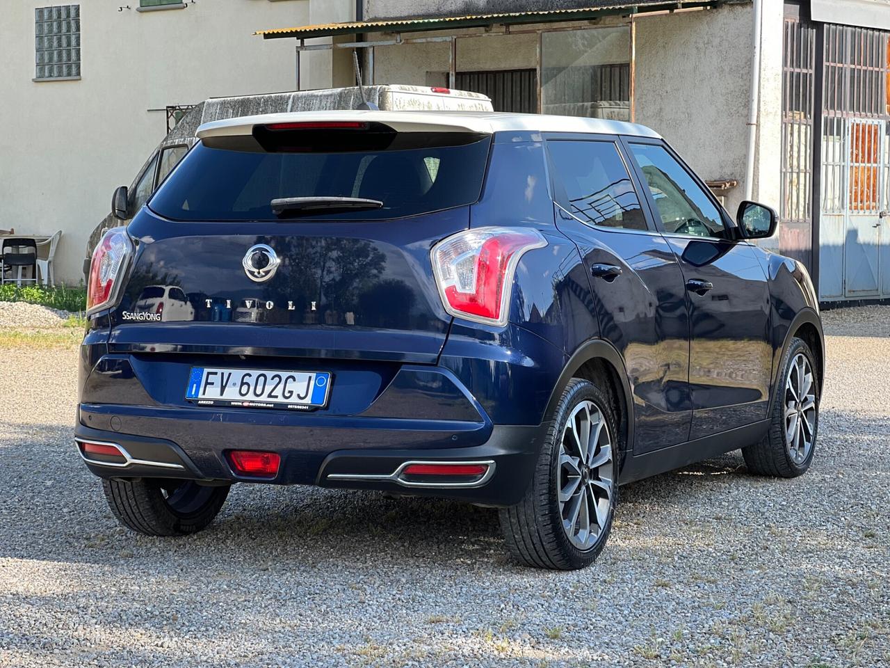 Ssangyong Tivoli 1.6 2WD Bi-fuel GPL I Lov it