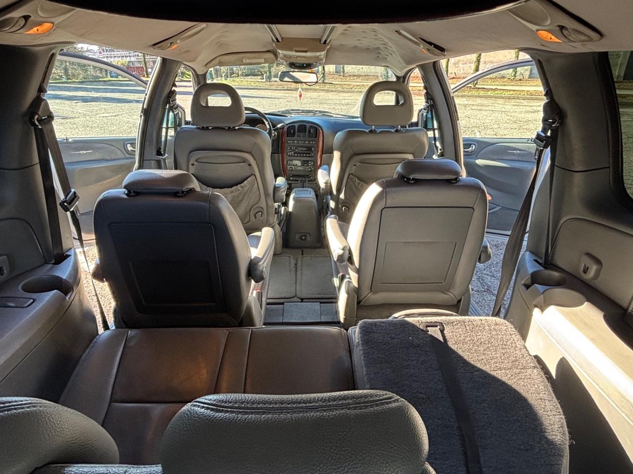 Chrysler Voyager Grand 2.8 CRD cat Limited Auto