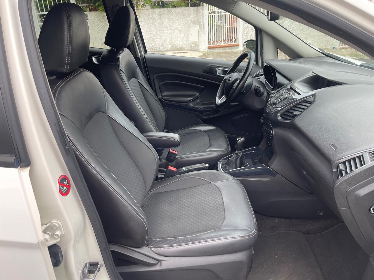 Ford EcoSport 1.5 TDCi 95 CV Titanium