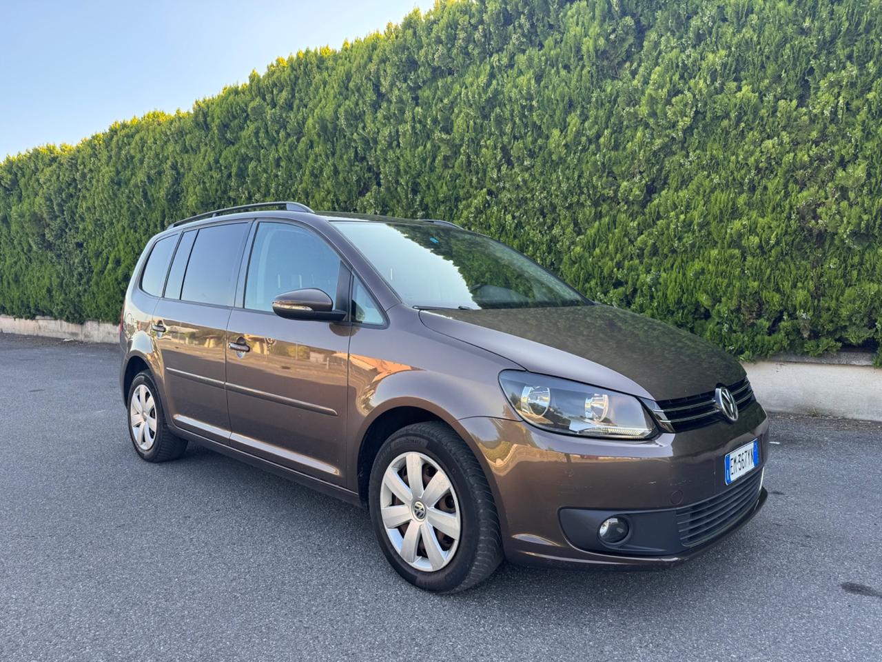 Volkswagen Touran 1.6 d, euro 5, anno 2012, 7 posti, cambio automatico!