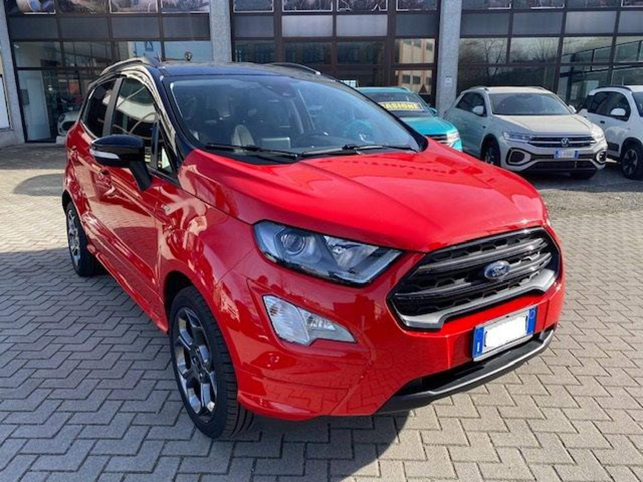 Ford EcoSport 1.0 EcoBoost 125 CV ST-Line navi come nuovo!