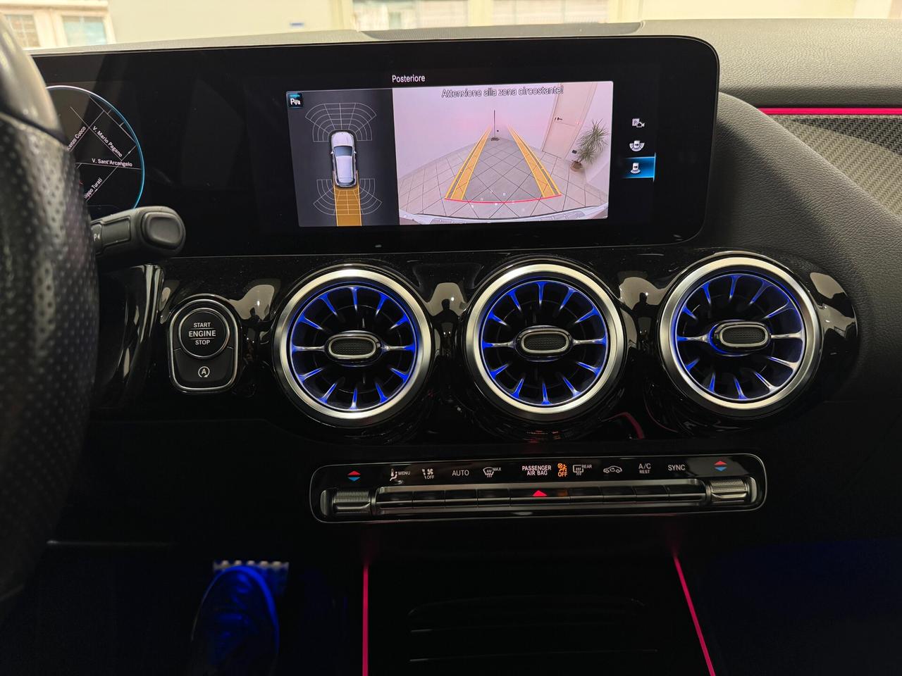 Mercedes GLA180d Automatic Premium AMG Tetto