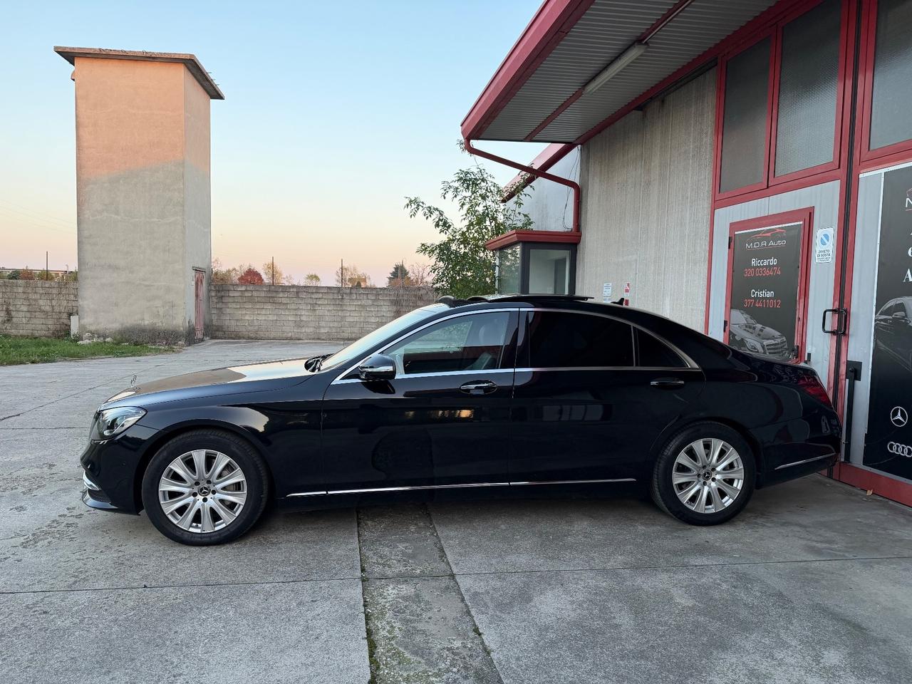 Mercedes-benz S 500 350 d Premium Lunga