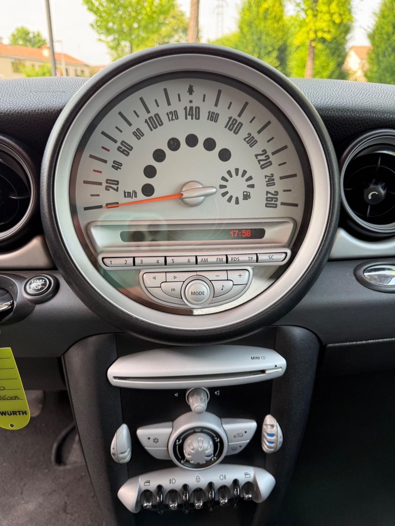 Mini 1.4 16V Ray ok neopatentati