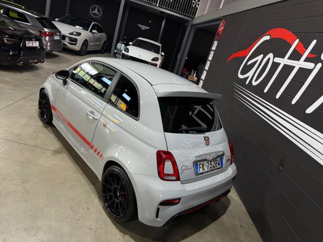ABARTH 595 210HP BIESSE RACING ASSETTO SCARICO SEABELT