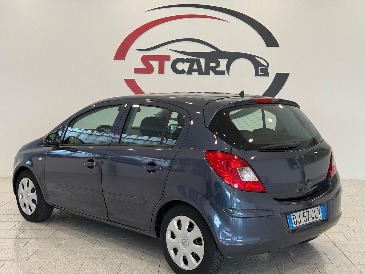 Opel Corsa 1.2 5 porte Club 69.000km CERTIFICATI