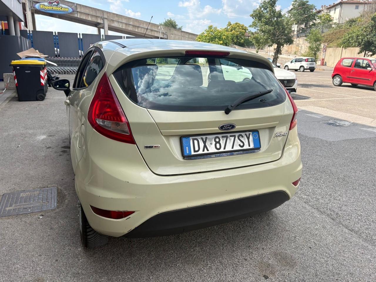 Ford Fiesta 1.6 TDCi 90CV 3 porte DPF Titanium