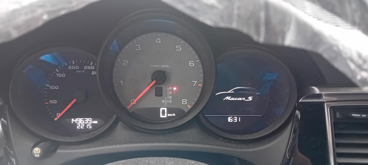 Porsche Macan 3.0 S MOTORE DA SISTEMARE !!!!
