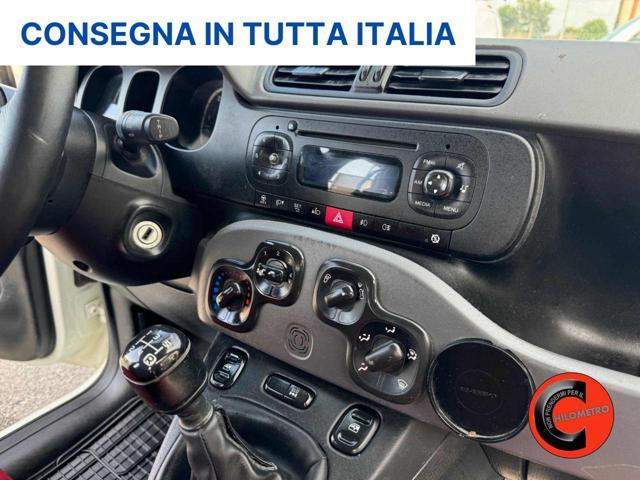 FIAT Panda 1.3 MJT 4x4 VAN ALLESTITA OFFICINA EX ENEL