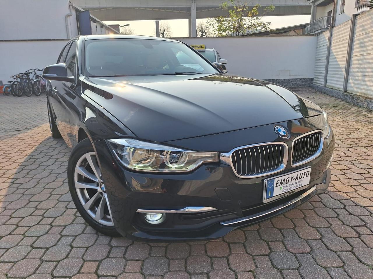 Bmw 318d. Euro 6 B, Automatico