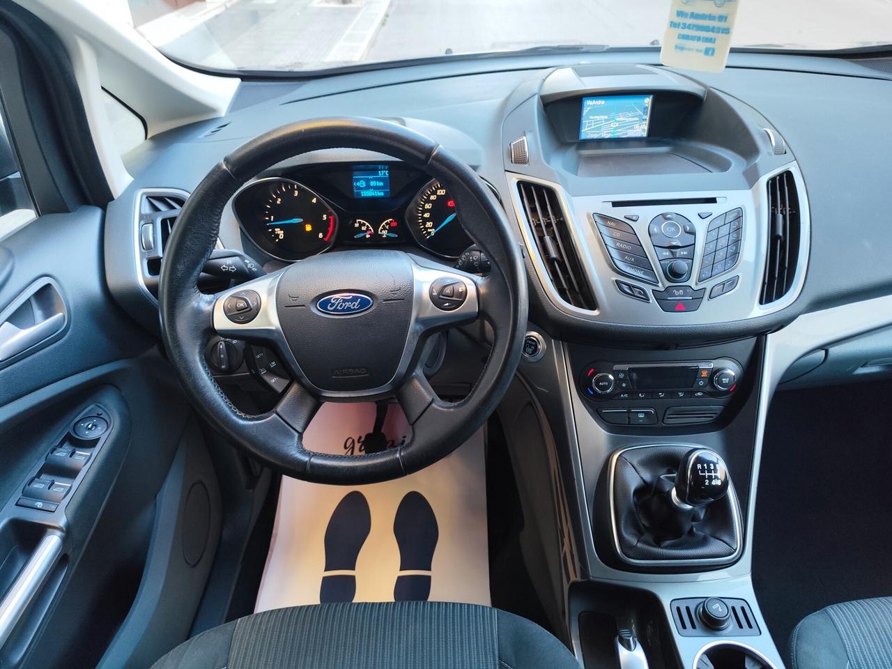 Ford C-Max 1.6 TDCi 115CV TITANIUM PERFETTA