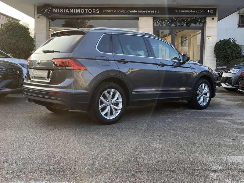 Volkswagen Tiguan Tiguan 2.0 TDI SCR DSG Business BlueMotion Technology