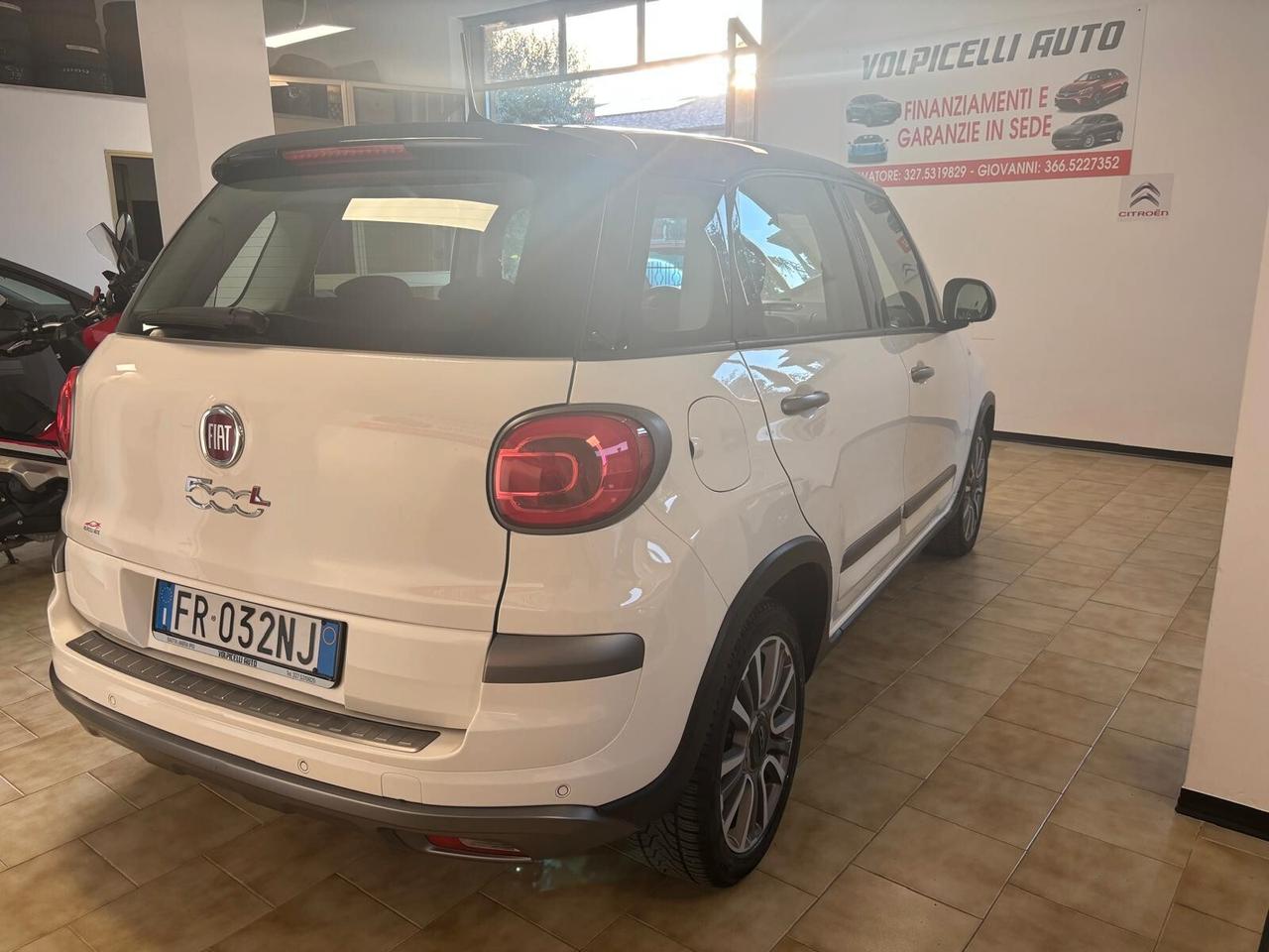 FIAT 500 L ANNO 2018 DS 1.3 CROSS ADATTA NEOPATENTATI KM 100 MILA
