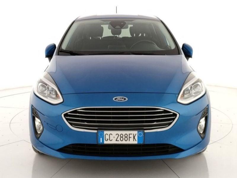 Ford Fiesta 1.0 EcoBoost Hybrid 125 CV Titanium