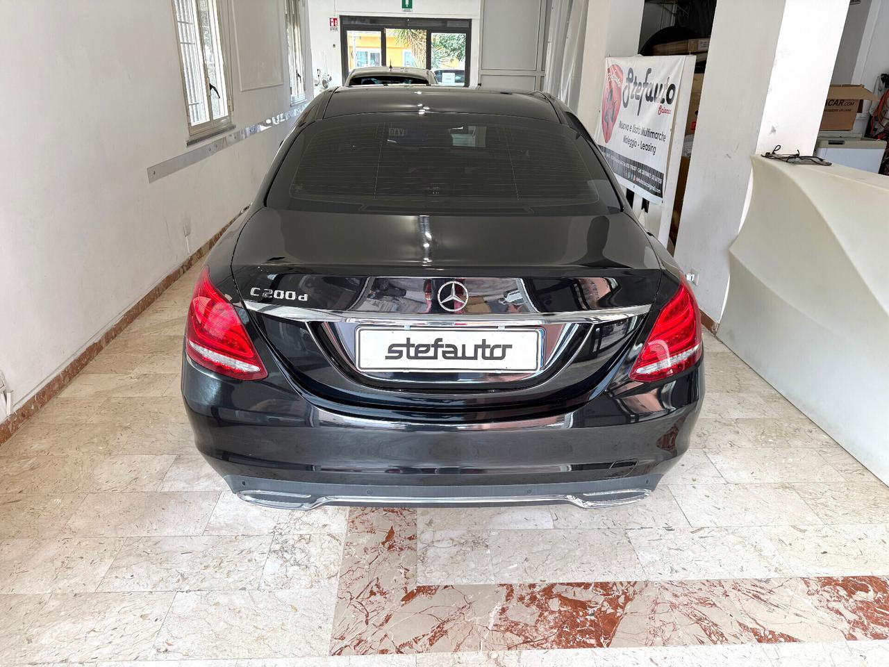 Mercedes-benz C 200 200d 136cv Auto Sport