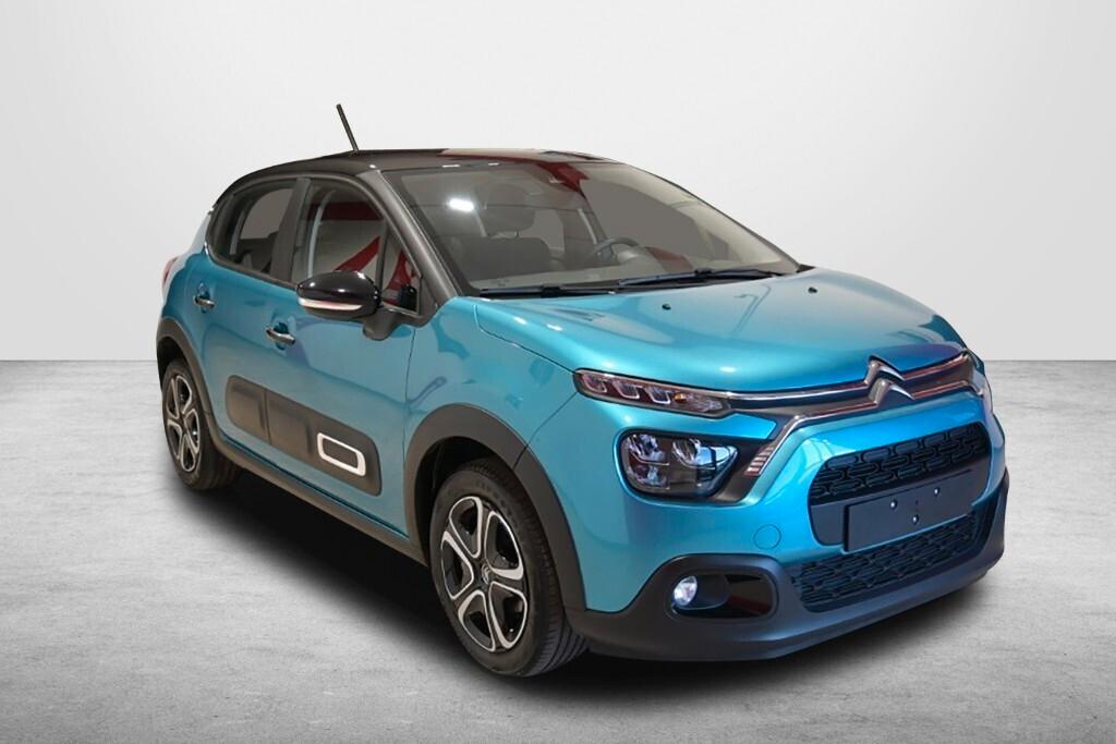 CITROEN C3 1.2 PURETECH 83CV SeS SHINE ( FARI LED - CRUISE - NAVI - MIRROR - SENSORI POST. - TETTO BICOLORE )