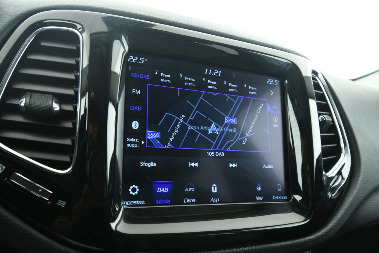 JEEP Compass 2.0 mjt Opening Edition 4wd 140cv auto ACC+PELLE+LED