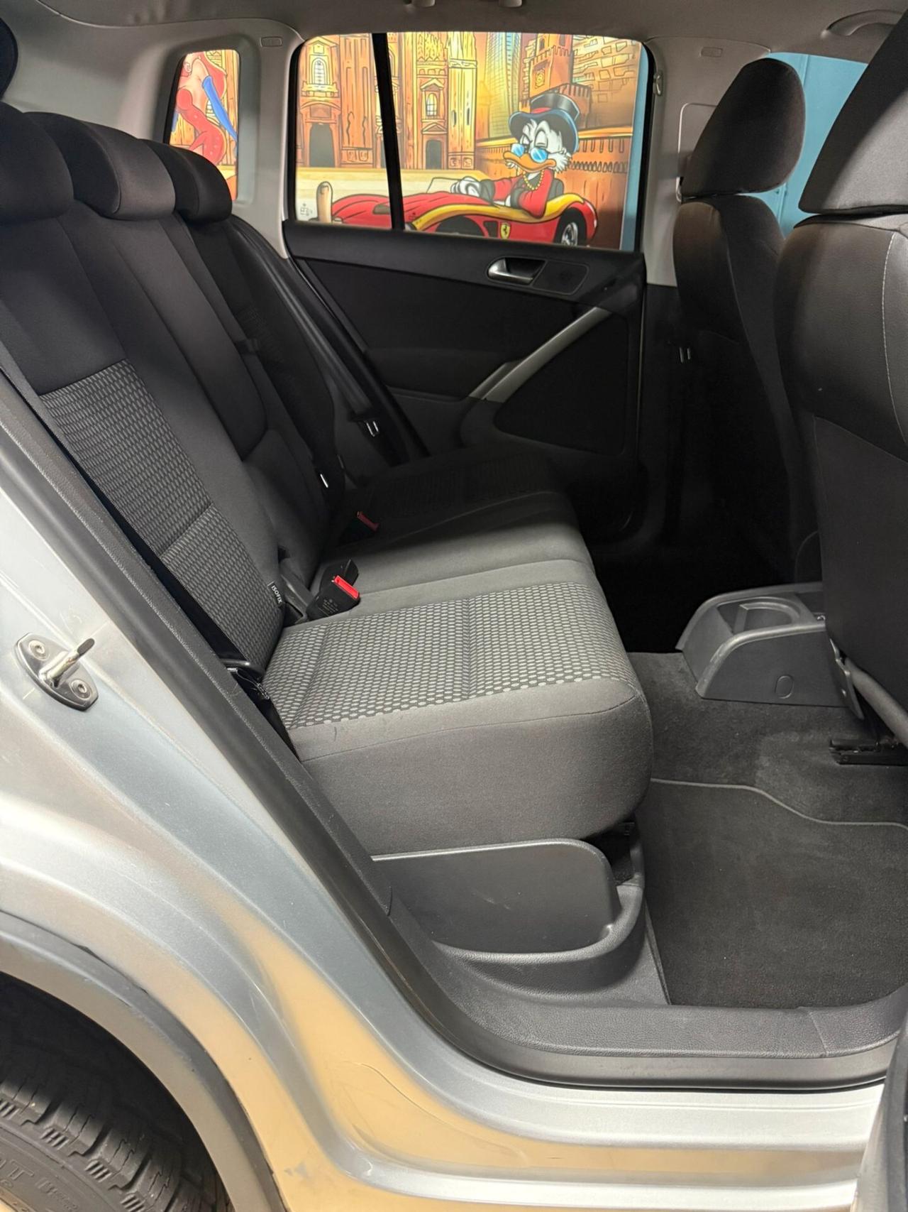 TIGUAN 4X4 GANCIO TRAINO MOTORE43000KM CON FATTURA