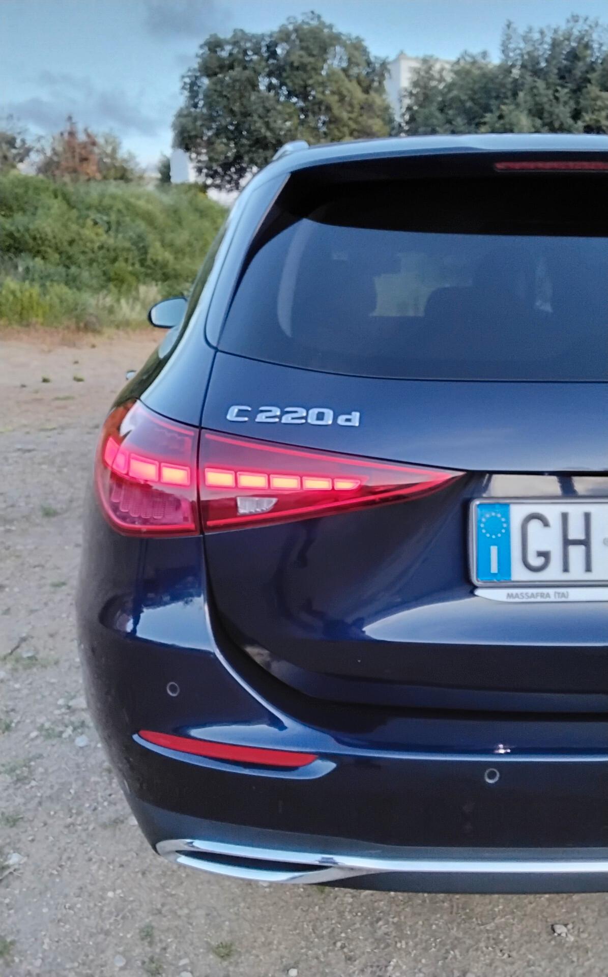 Mercedes-benz C 220 d Mild hybrid S.W. Premium Plus