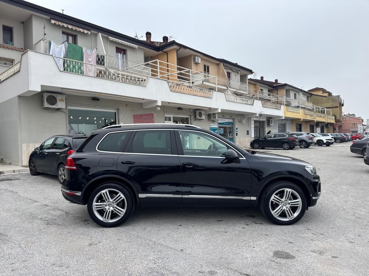 Volkswagen Touareg 3.0 TDI 204 CV tiptronic full optional garanzia