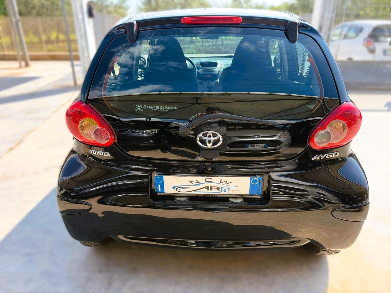 Toyota Aygo 1.0 12V VVT-i 5 porte