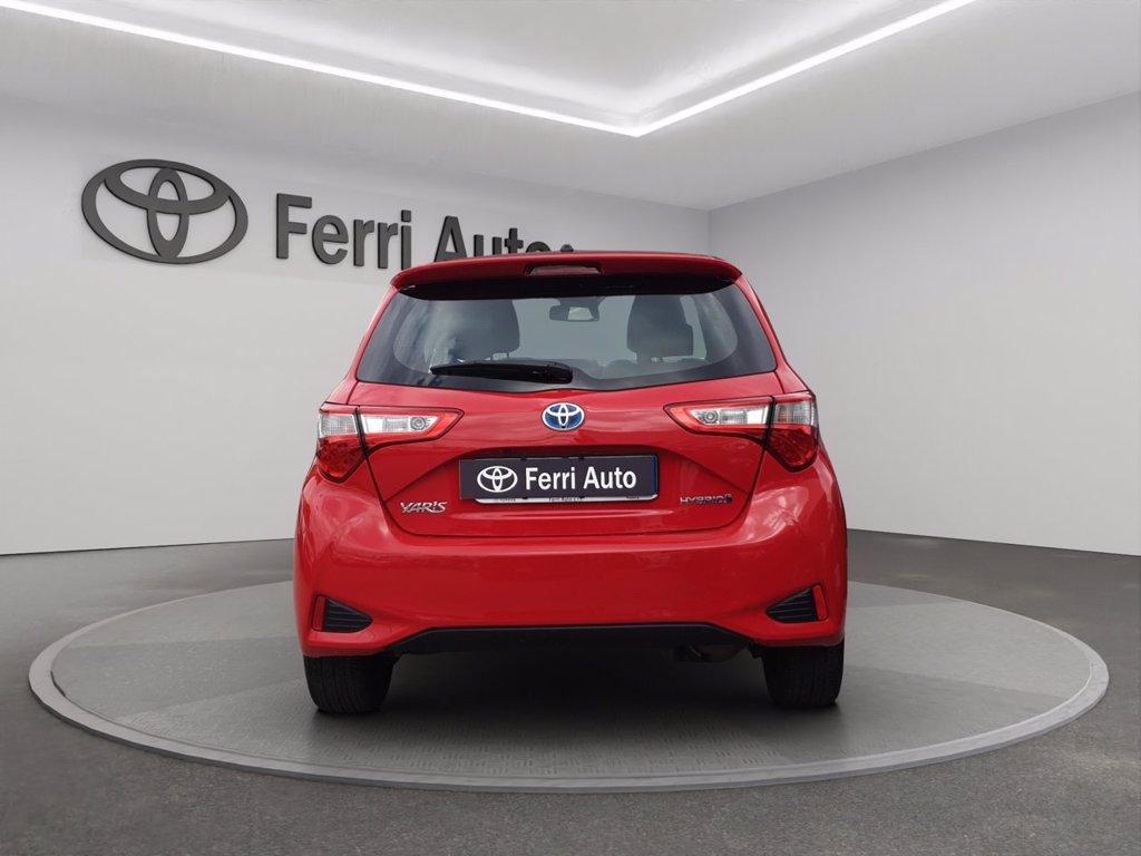 TOYOTA Yaris 5p 1.5h style del 2018
