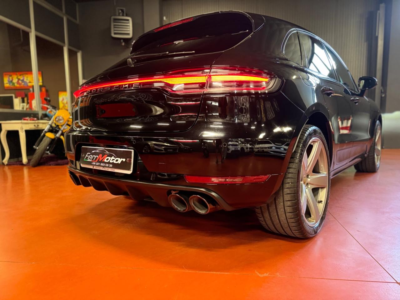 Porsche Macan 2.9 Gts 381cv PelleCartier/Tetto/21/Radar/FullFull