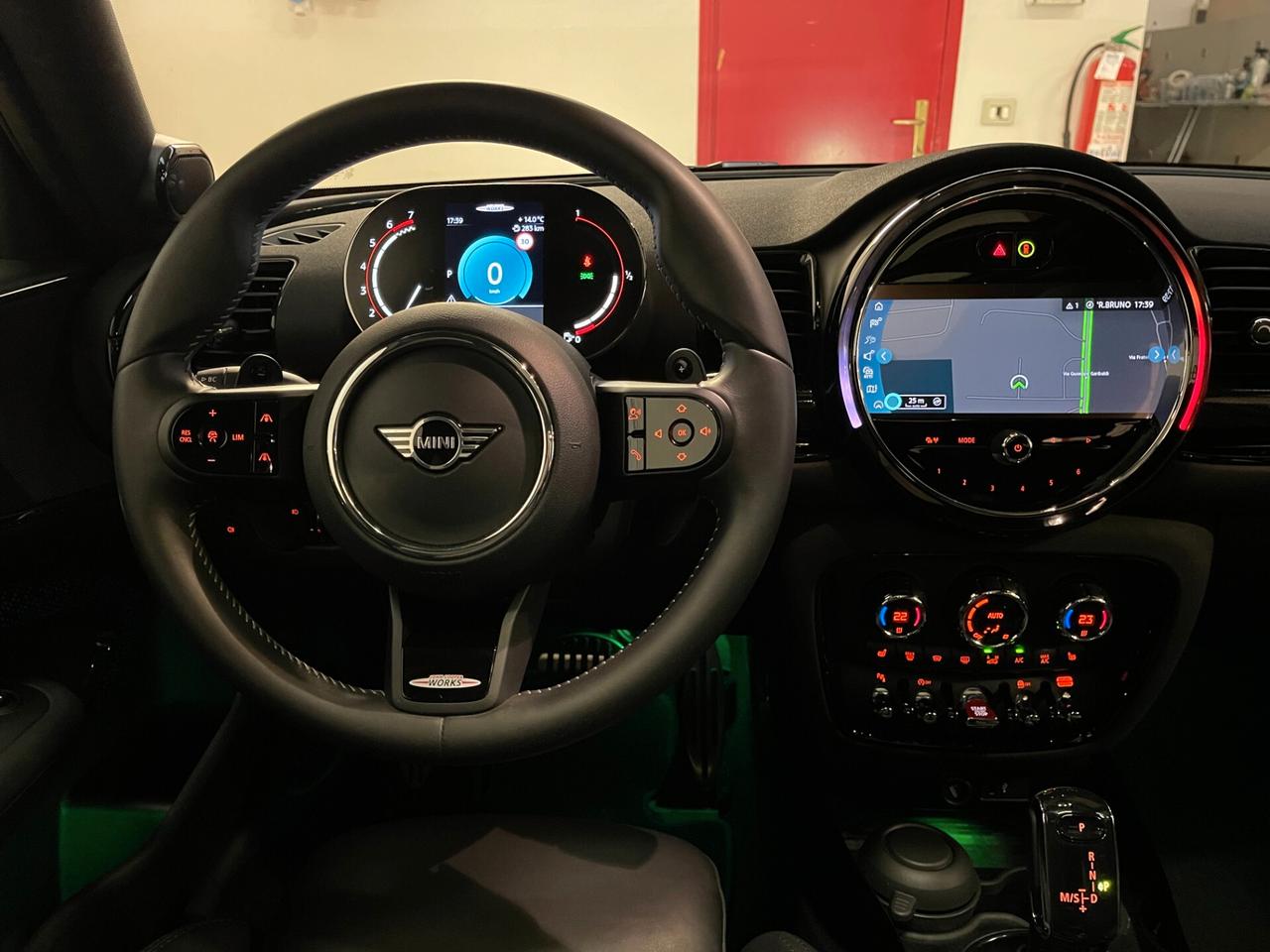 Mini Clubman John Cooper Works ALL4 2.0 JCW 306cv c.auto-LEGGI SOTTO