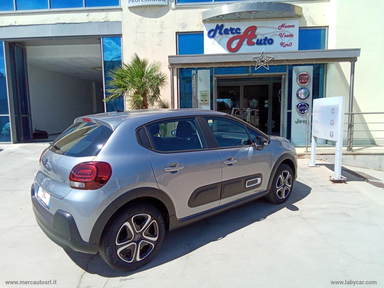CITROEN C3 PureTech 83 S&S Plus