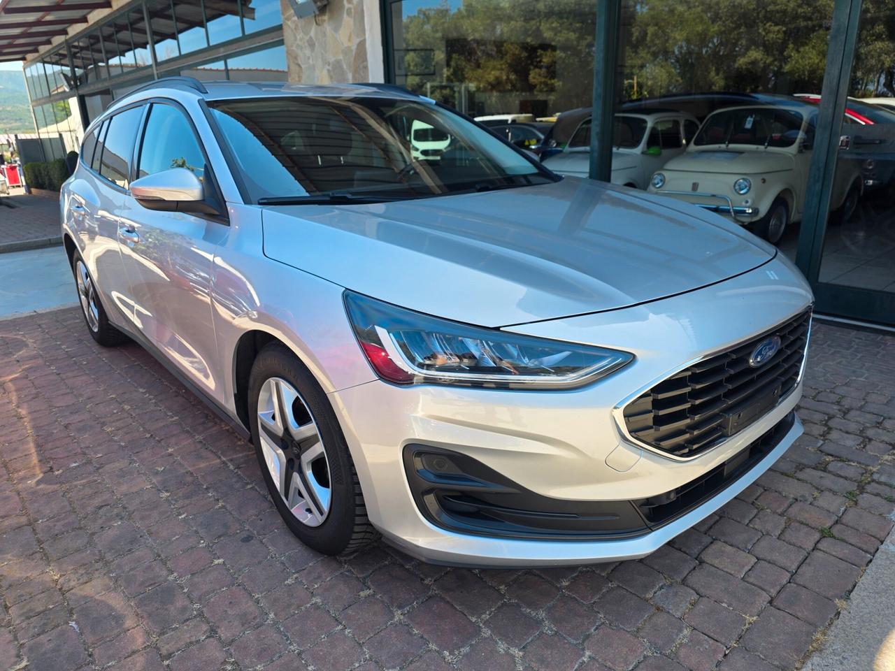 Ford Focus 1.5 tdci 120 CV automatico SW Business