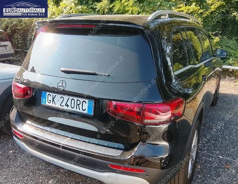 Mercedes-Benz GLB GLB 200 d Automatic Business Extra *7 P. , LUCI AMBIENTE*