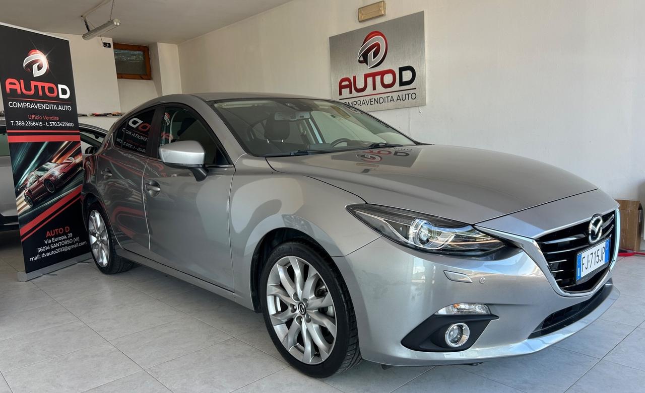Mazda 3 1.5 d 77kw 83000KM