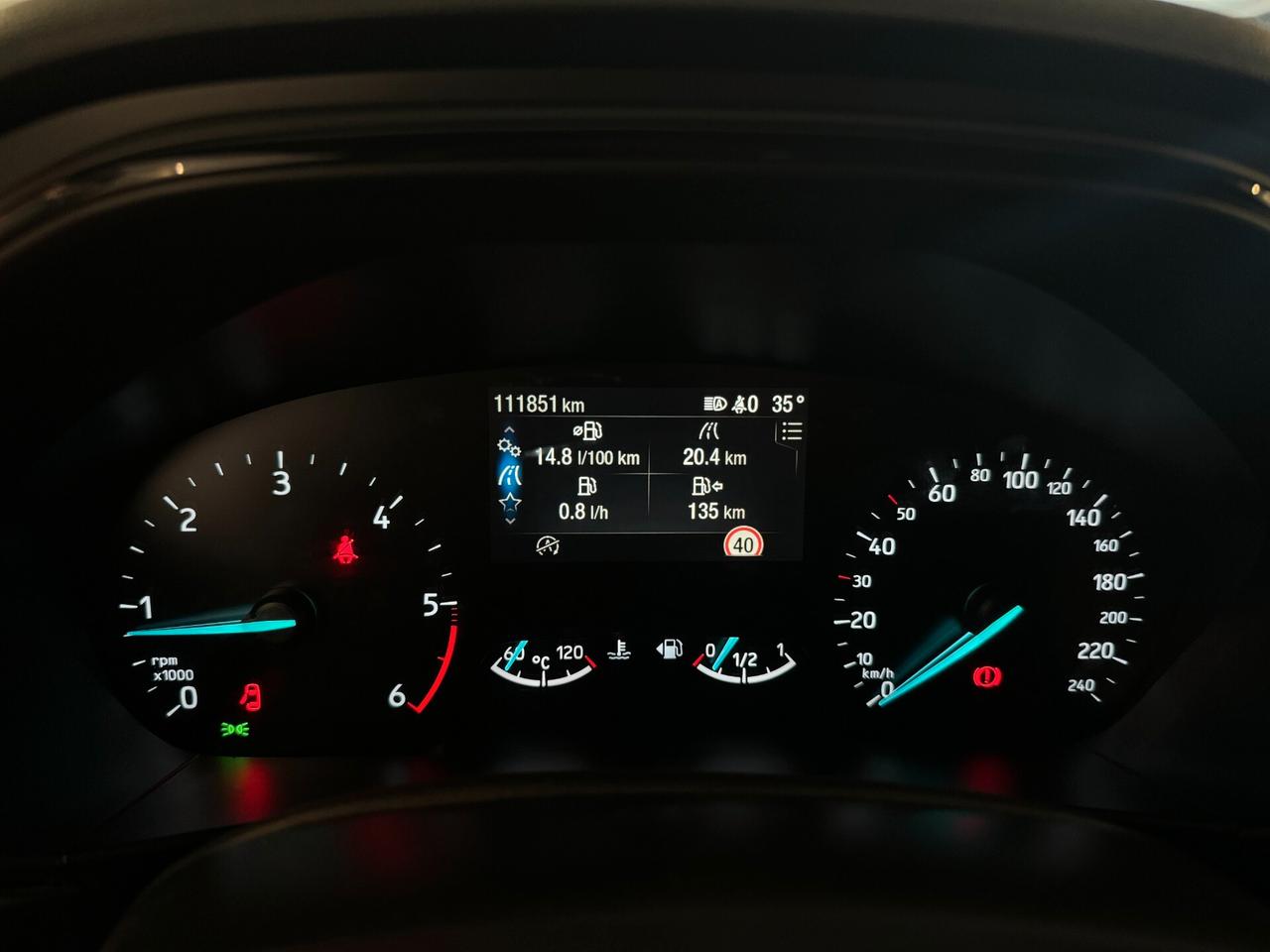 FORD FOCUS 1.5 ECOBLUE 120CV ST-LINE 2021