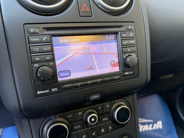 NISSAN Qashqai 1.6 16V GPL Eco n-tec TETTO PANORAMICO