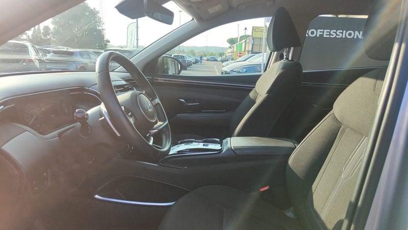 Hyundai Tucson 1.6 HEV aut.Xline
