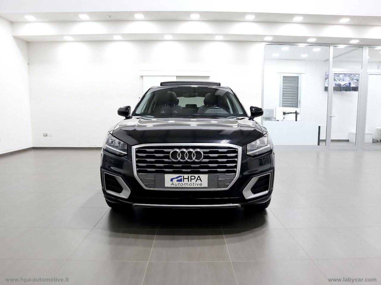 AUDI Q2 1.6 TDI NAVI TETTO SPORT